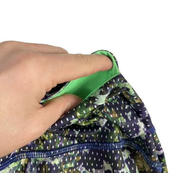 Lululemon Wunder Under Luxtreme Leggings Full On Digital Camo Floral Small 6 - Picture 5 of 6